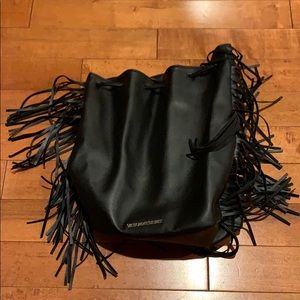 Victoria secret string backpack